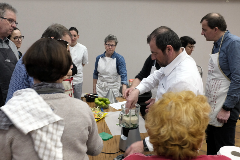 Atelier culinaire
