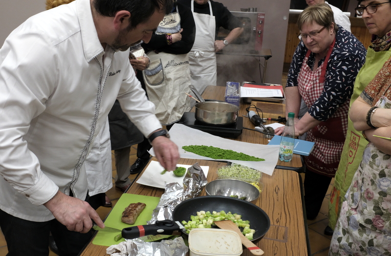 Atelier culinaire