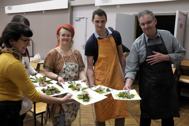 Atelier culinaire