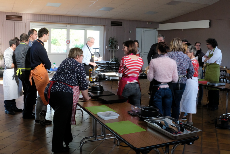 Atelier culinaire