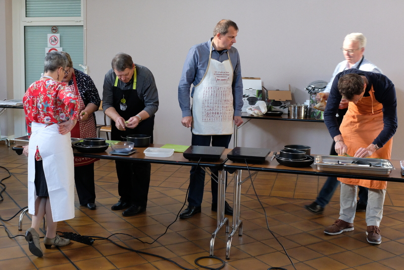 Atelier culinaire