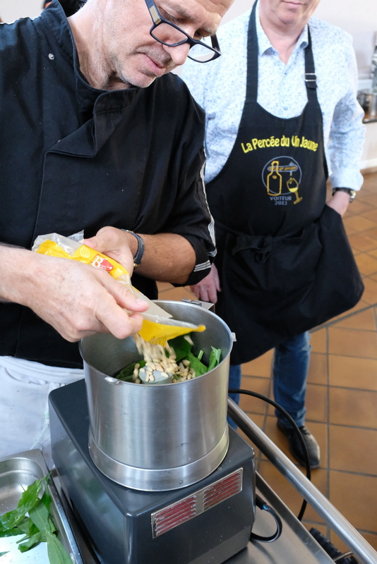 Atelier culinaire