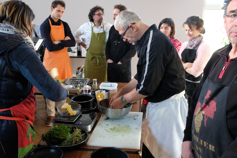 Atelier culinaire