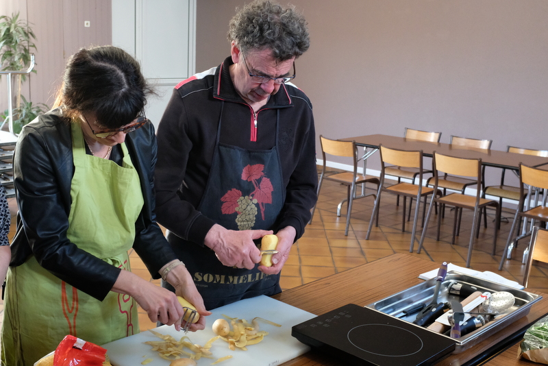 Atelier culinaire