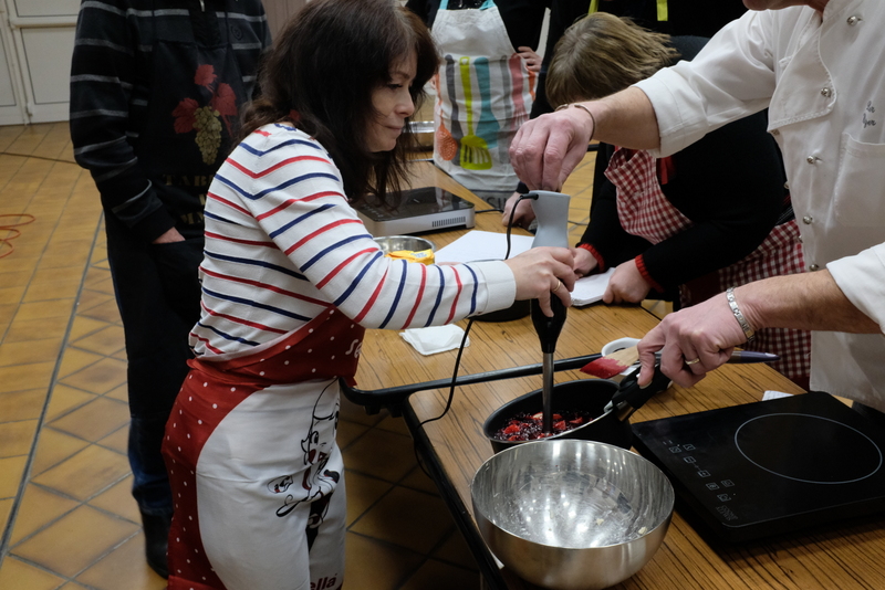 Atelier culinaire