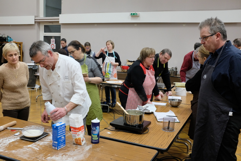 Atelier culinaire