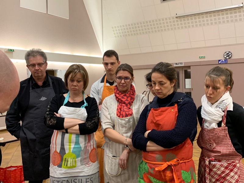 Atelier culinaire