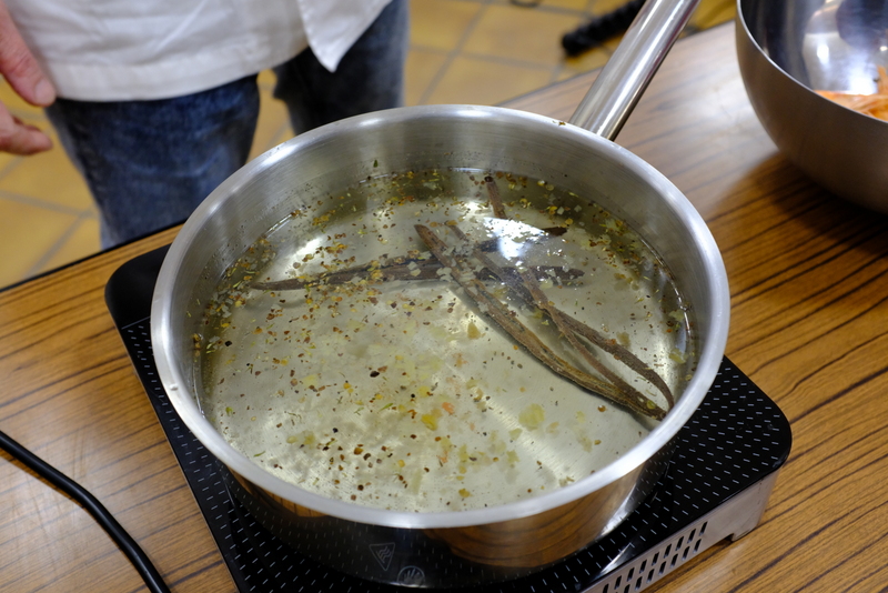 Atelier culinaire