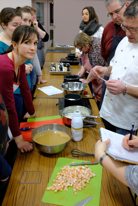 Atelier culinaire