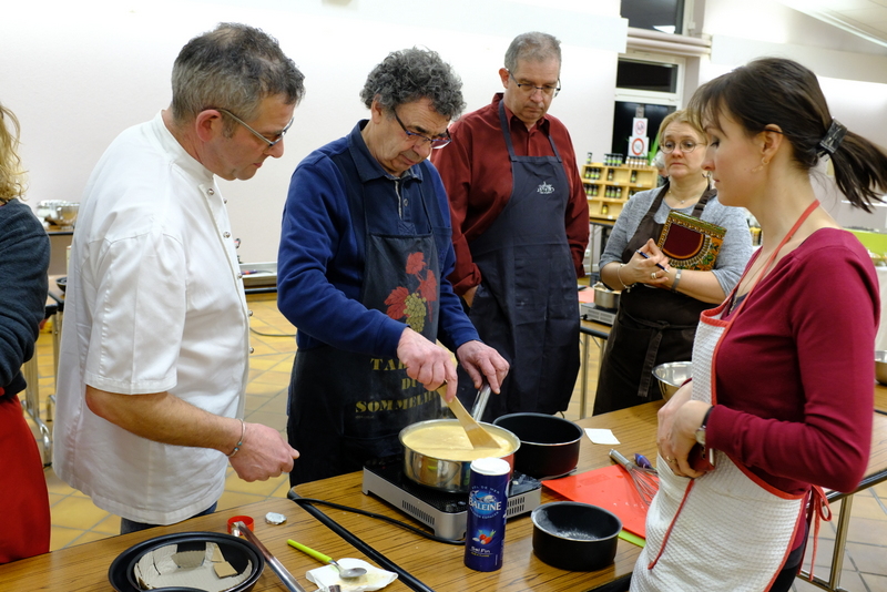 Atelier culinaire