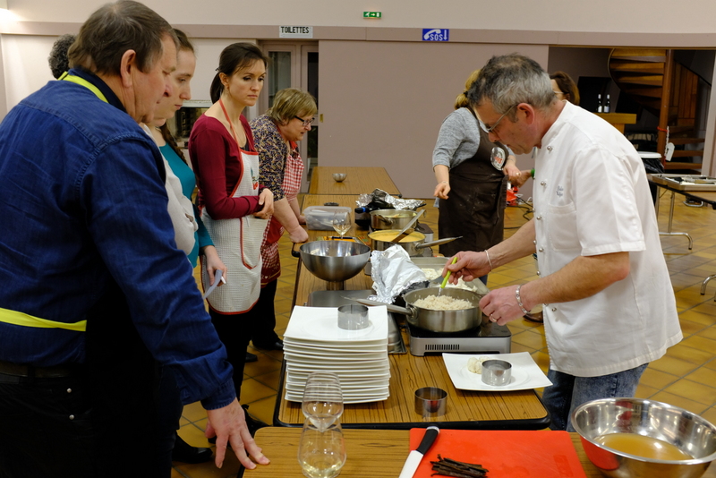 Atelier culinaire