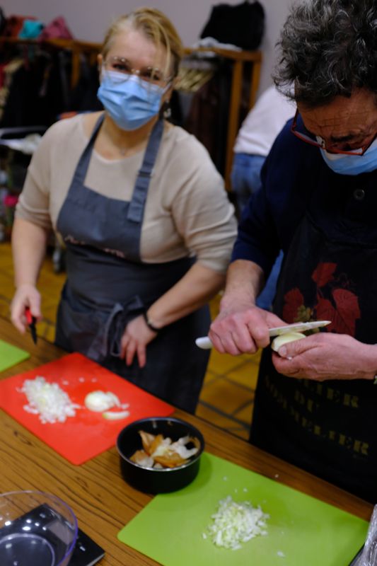 Atelier culinaire