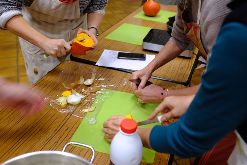 Atelier culinaire