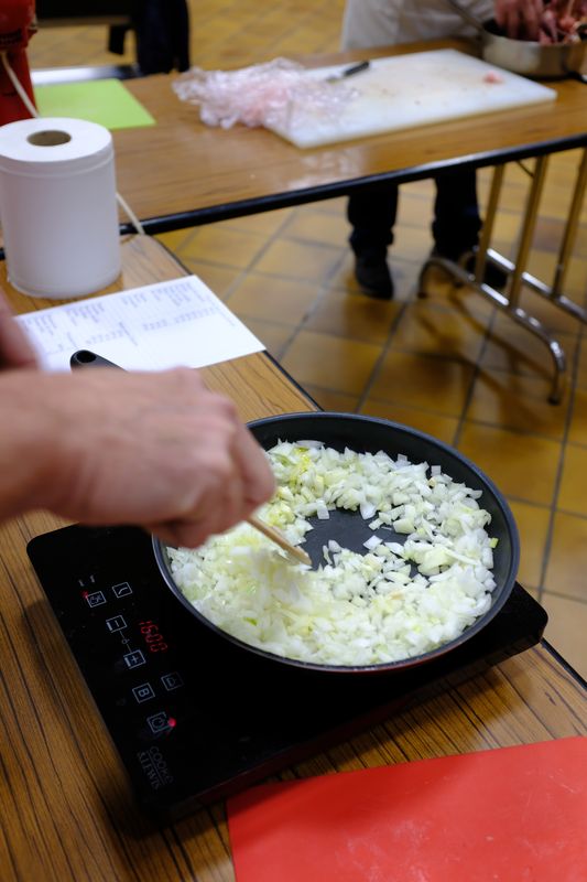 Atelier culinaire