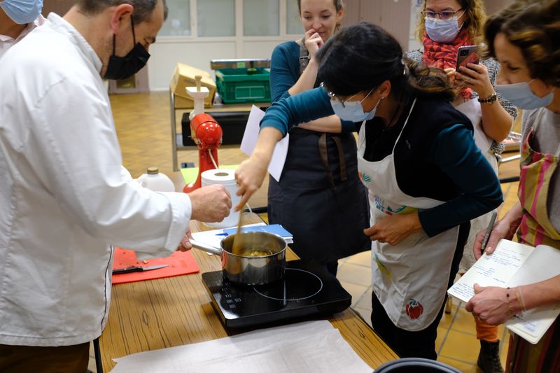 Atelier culinaire