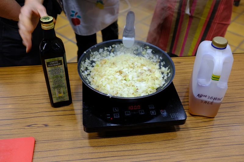 Atelier culinaire
