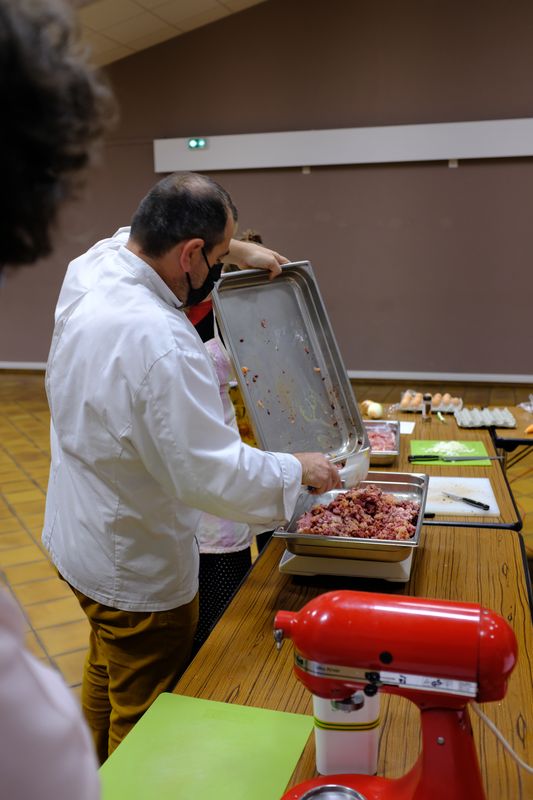 Atelier culinaire
