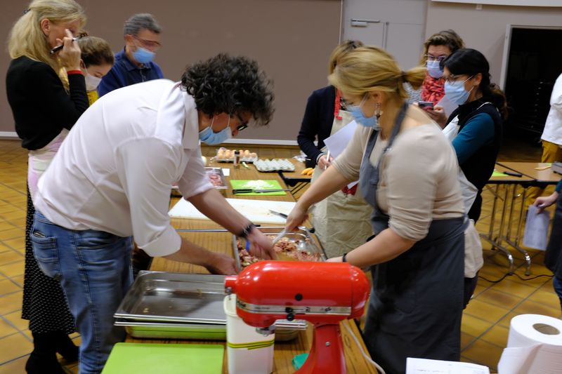 Atelier culinaire
