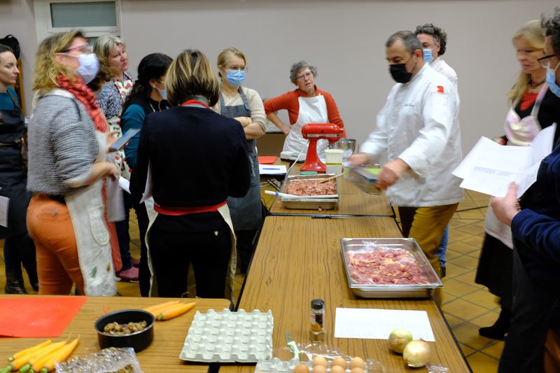 Atelier culinaire