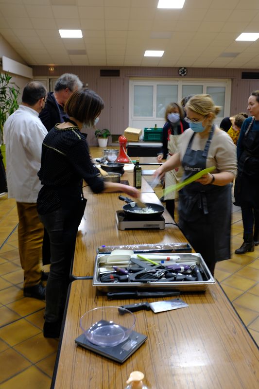 Atelier culinaire