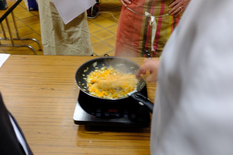 Atelier culinaire
