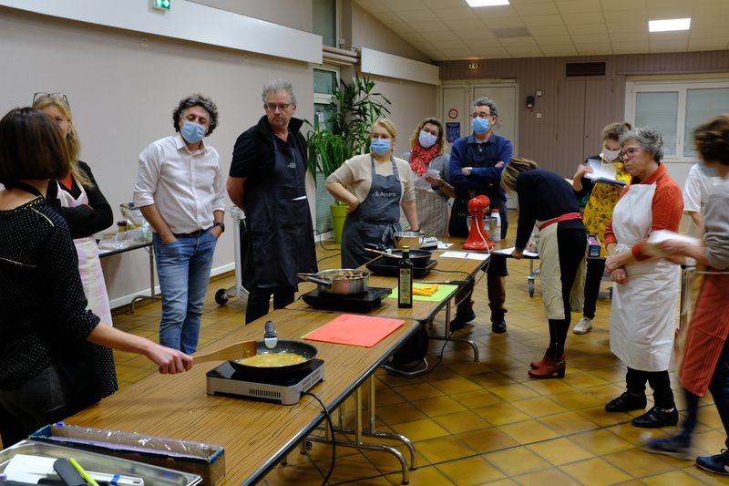Atelier culinaire