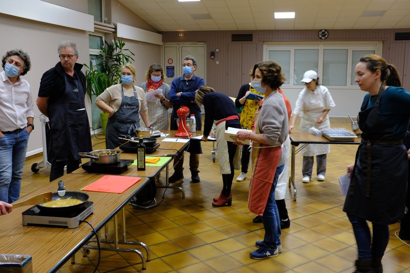 Atelier culinaire