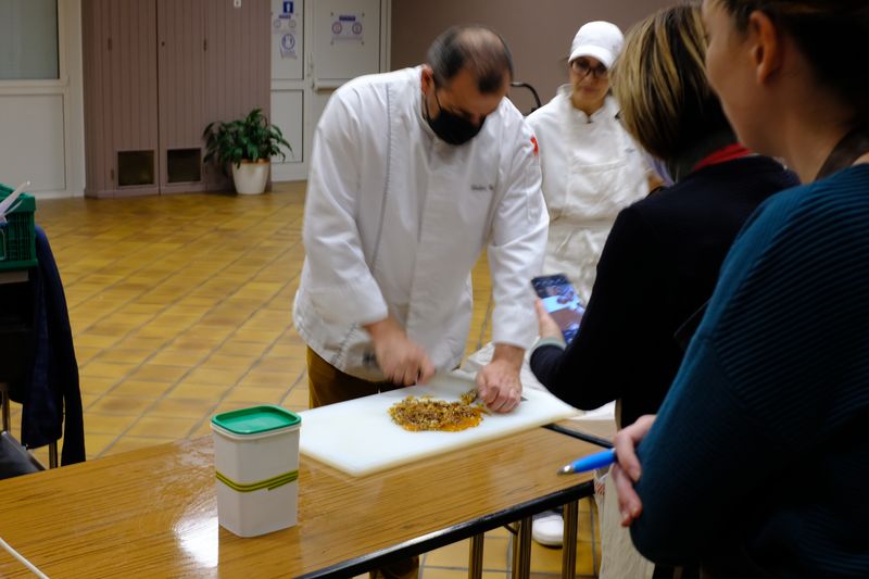 Atelier culinaire