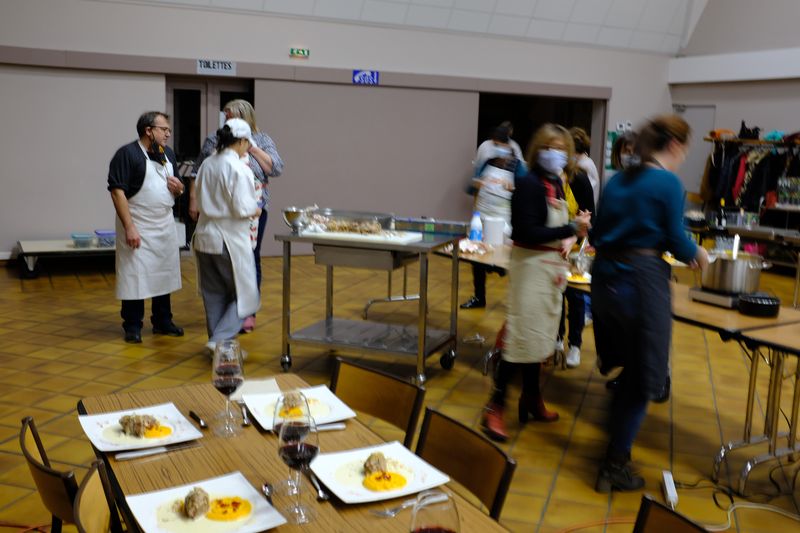 Atelier culinaire