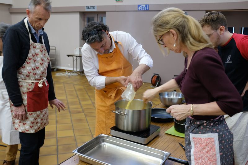 Atelier culinaire