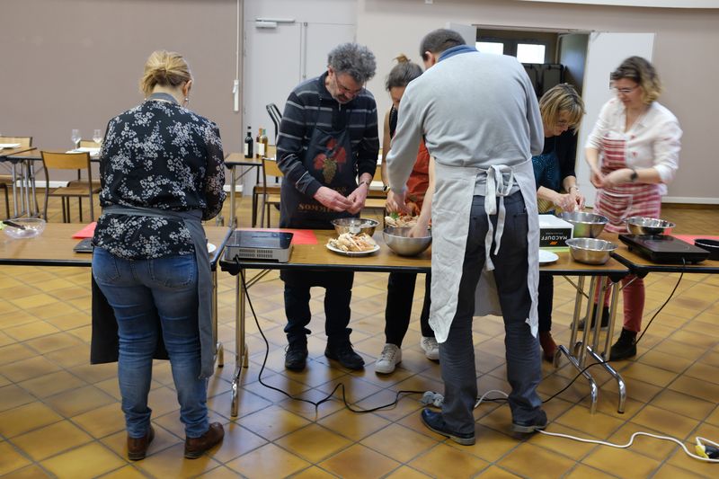 Atelier culinaire