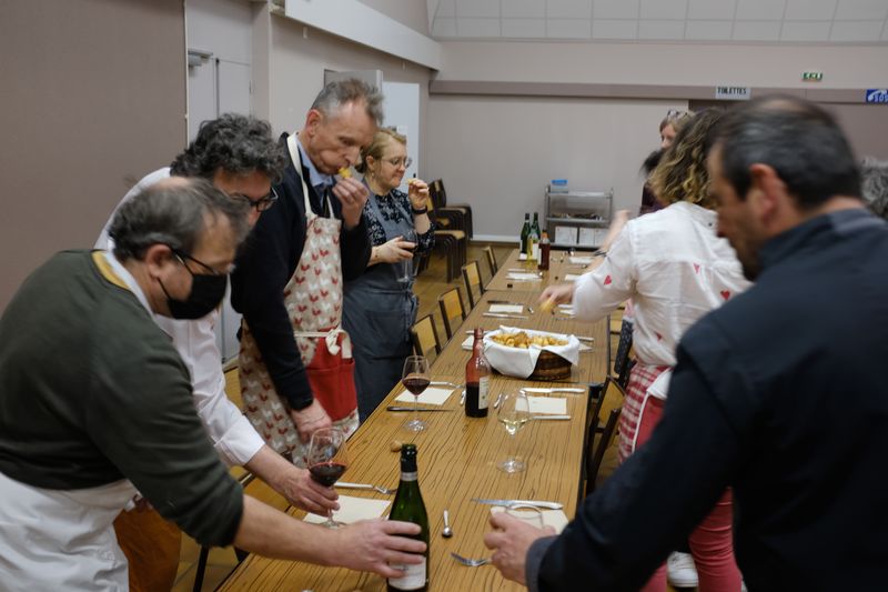 Atelier culinaire