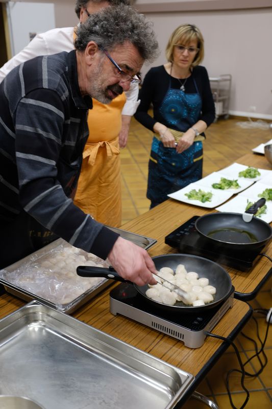 Atelier culinaire
