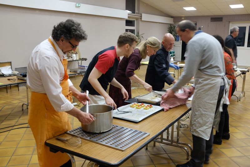 Atelier culinaire