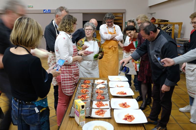 Atelier culinaire