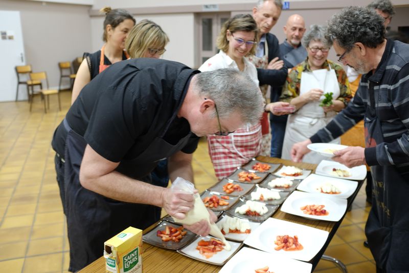 Atelier culinaire
