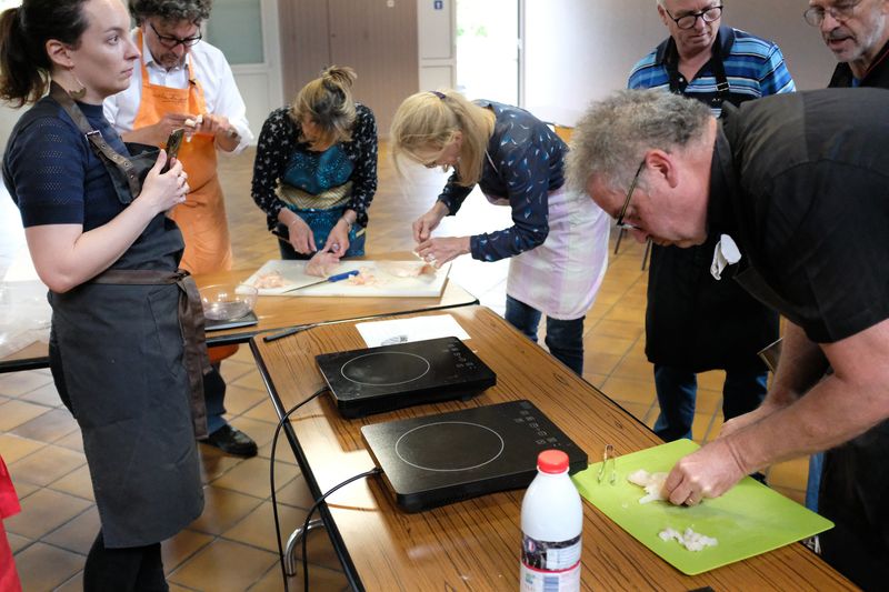 Atelier culinaire