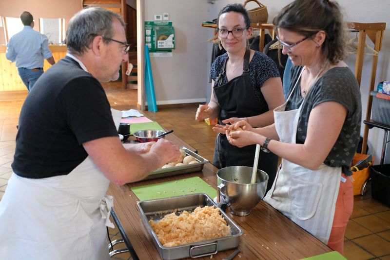 Atelier culinaire