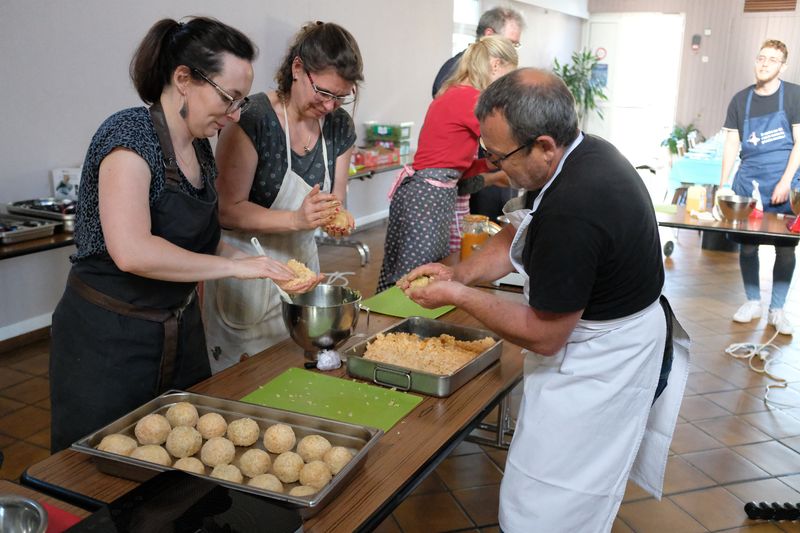 Atelier culinaire