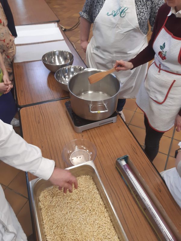 Atelier culinaire