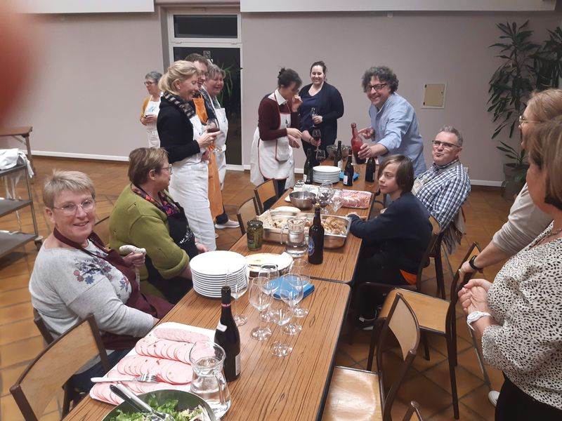 Atelier culinaire