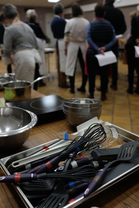 Atelier culinaire
