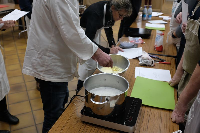Atelier culinaire