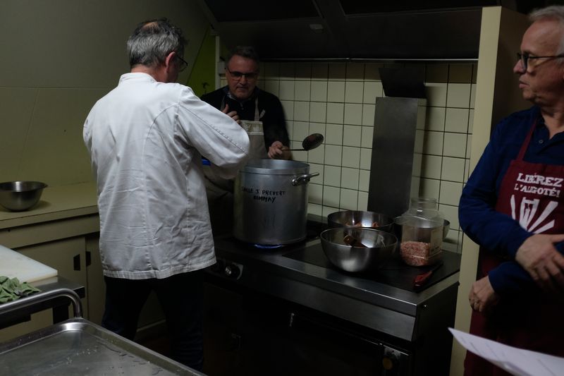 Atelier culinaire