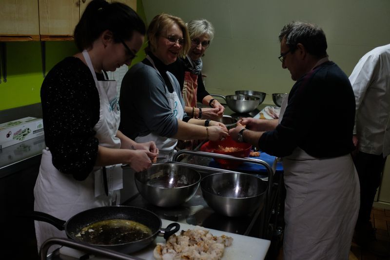 Atelier culinaire