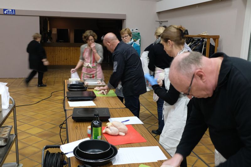 Atelier culinaire