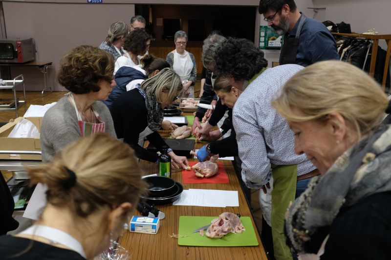 Atelier culinaire