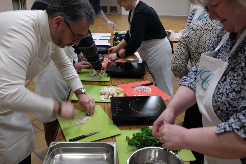 Atelier culinaire