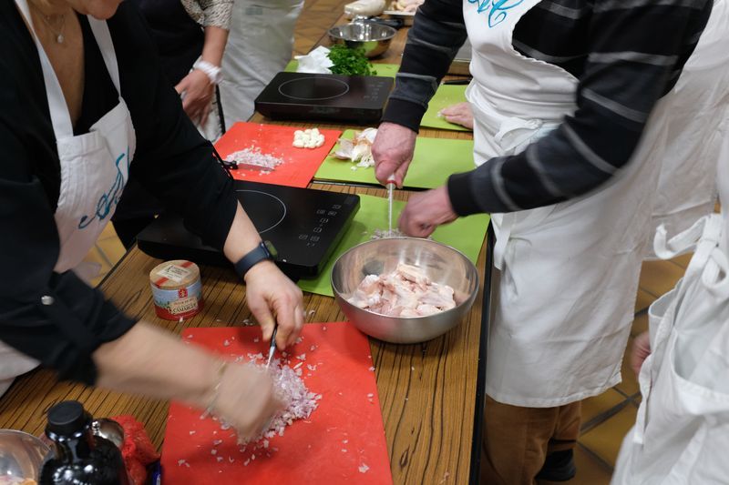 Atelier culinaire