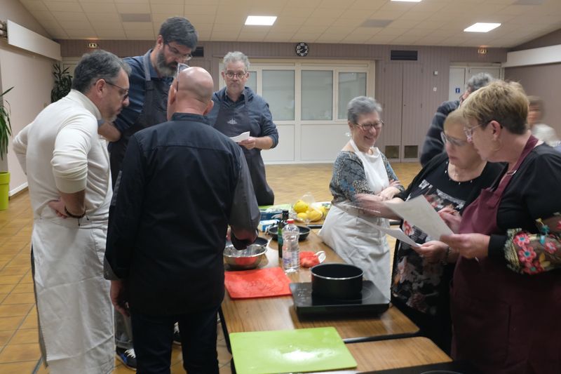 Atelier culinaire